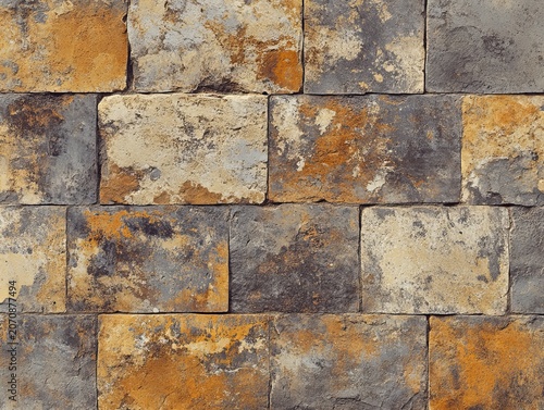 Wall and floor tiles: Digital designs for a modern, textured look.
