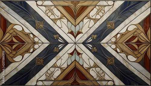 marble medieval floor tiles