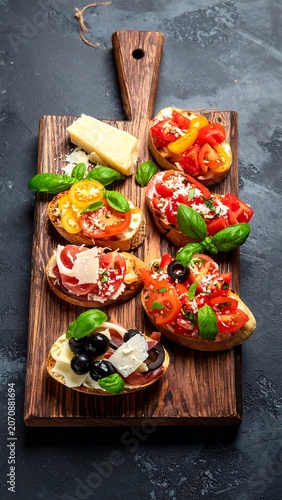 Bruschetta Platter. (1)