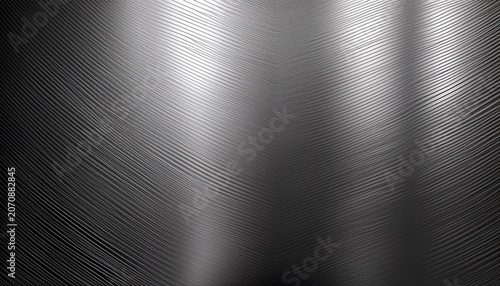 silver texture background metal banner