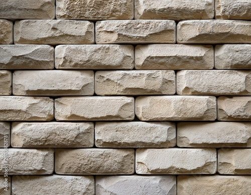 limestone block wall texture