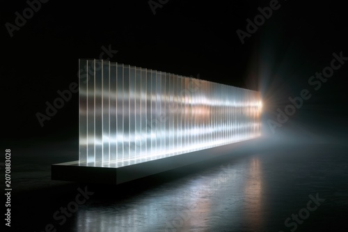Abstract Light Reflection in Soft Neutral Space