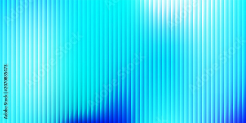 Bild auf Leinwand Glass gradient texture with teal and navy ripple pattern and smooth light distortion