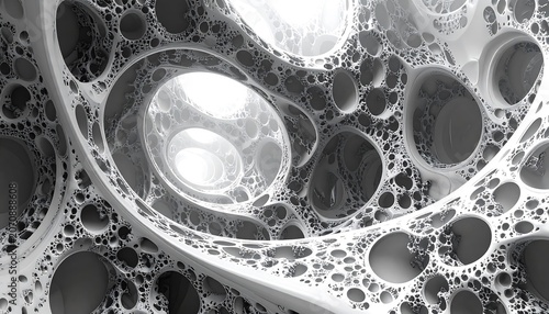 Abstract Cellular Structure.