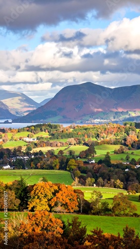 Autumn Hills Scenic View.