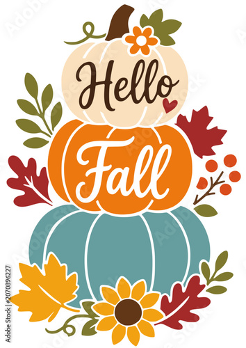 Thanksgiving SVG, Sunflower Pumpkin Wreath SVG, Fall Wreath SVG 