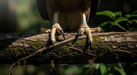Philippine Eagle's Formidable Talons Gigapixel 6x