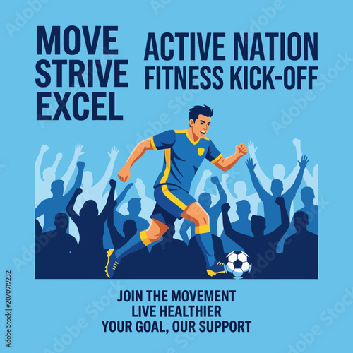 Move Active Nation Strive Fitness Kick Off For Healthier Living And Sports Excelling