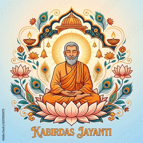 Kabirdas jayanti celebrations with meditation