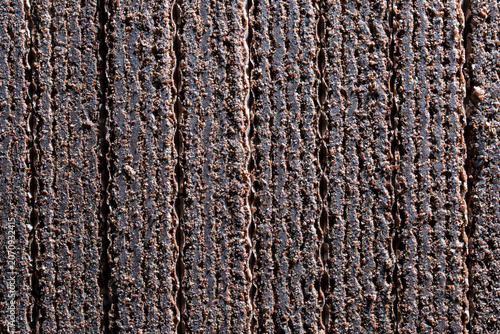 Valokuva Texture of chocolate wafer bars background