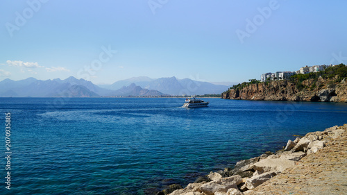 coast within the city of Antalya, Turkey	
