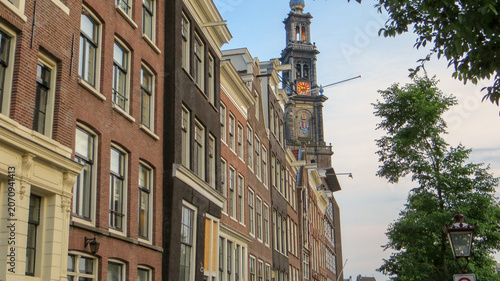 Westerkerk in Amsterdam, the Netherlands.