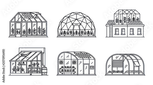 Greenhouse Collection: Modern Designs for Growing Plants