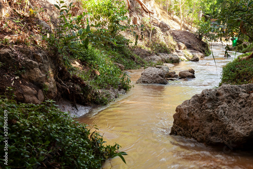 Canyon at Fairy stream, Mui Ne, VietNam,Asia