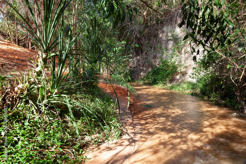 Canyon at Fairy stream, Mui Ne, VietNam,Asia