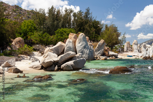 Hon Con Beach, CaNa,  Province of Ninh Thuan, Khan Hoa Vietnam,VietNam,Asia