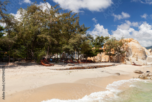 Hon Con Beach, CaNa,  Province of Ninh Thuan, Khan Hoa Vietnam,VietNam,Asia
