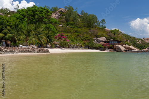 Beach at Sao Bien, Province of Ninh Thuan, Khan Hoa Vietnam,VietNam,Asia