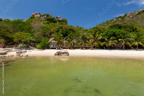 Beach at Sao Bien, Province of Ninh Thuan, Khan Hoa Vietnam,VietNam,Asia
