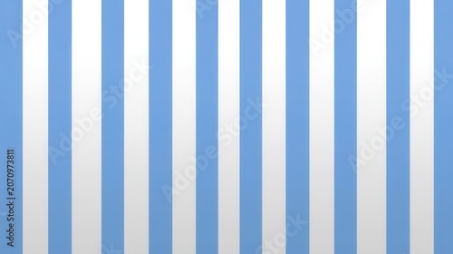 Seamless vertical stripe pattern with light blue and white colors