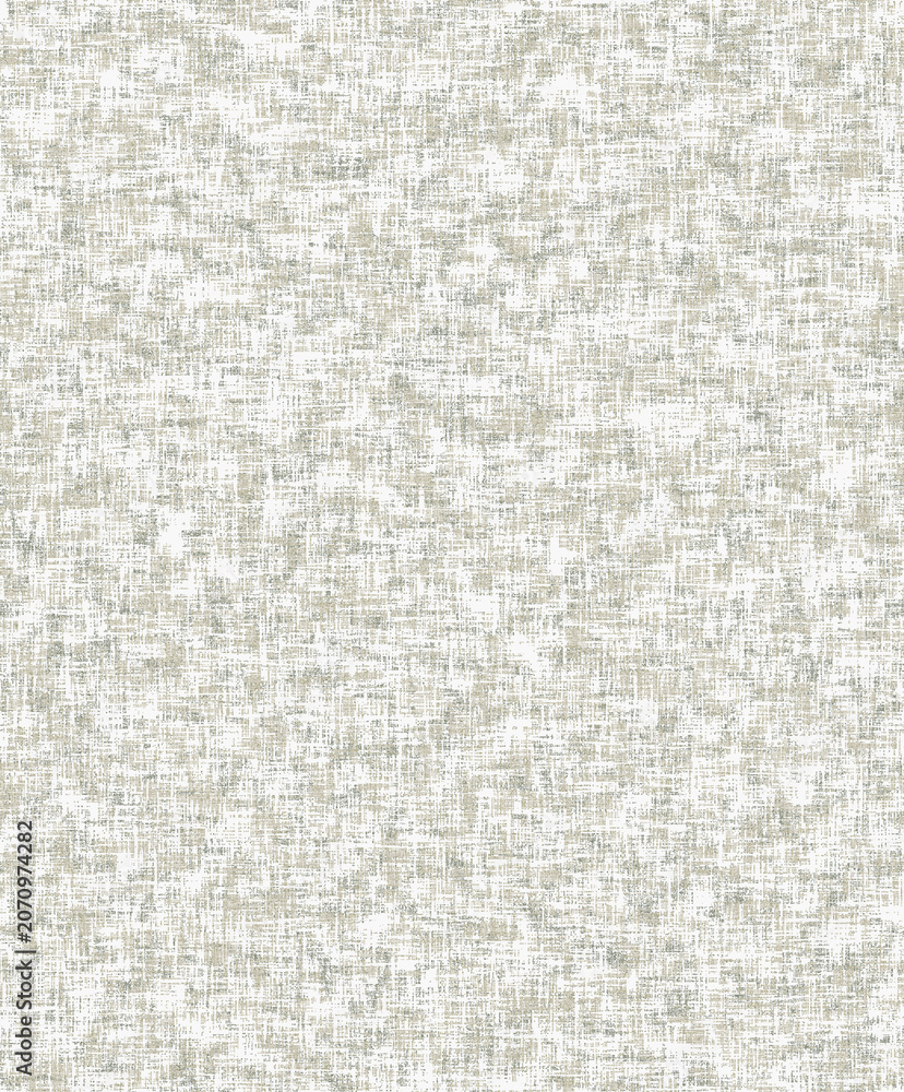 Fototapeta premium Seamless beige light gray distressed woven texture with crosshatched lines and natural irregular variation for background