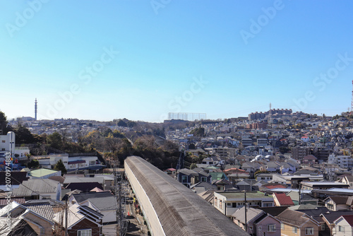 上星川の街並み（神奈川県横浜市保土ケ谷区）