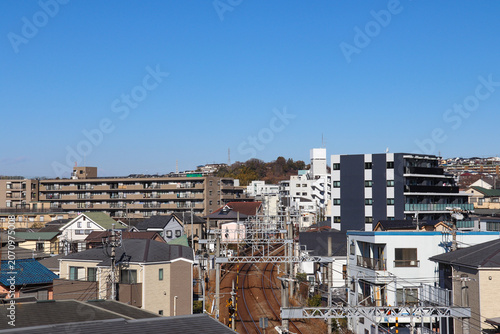 西谷の街並み（神奈川県横浜市保土ケ谷区）