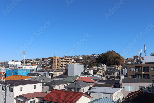西谷の街並み（神奈川県横浜市保土ケ谷区）