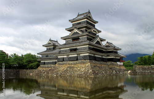 松本城