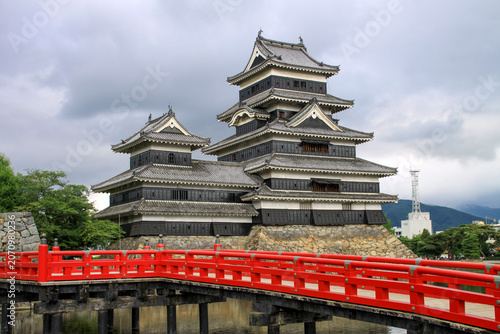 松本城