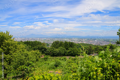 春日山城跡