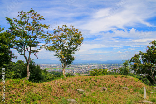 春日山城跡