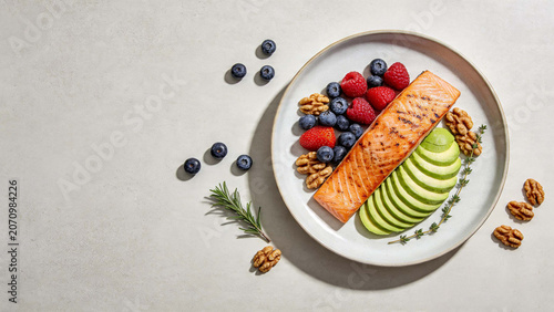 grilled salmon