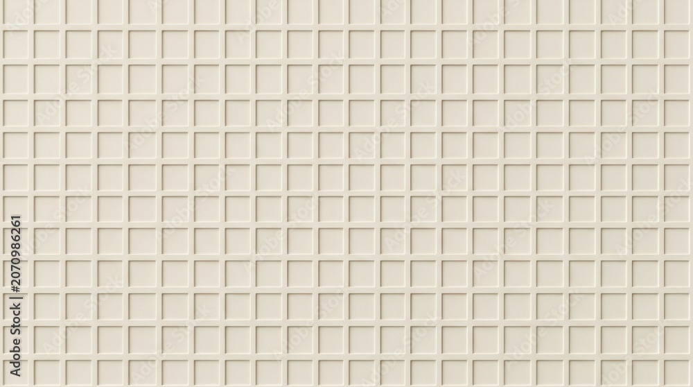 Fototapeta premium Seamless Grid Pattern Texture Background.