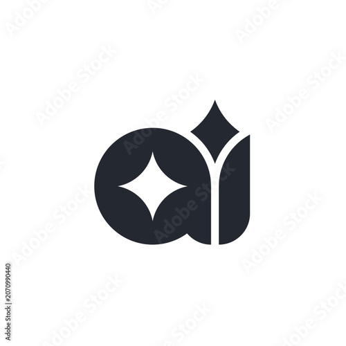 AI Monogram Logo Design