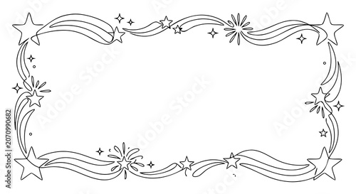 Star Spangled Independence Frame