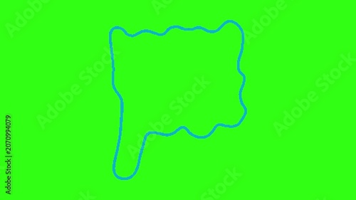 New post blinking sign animation 