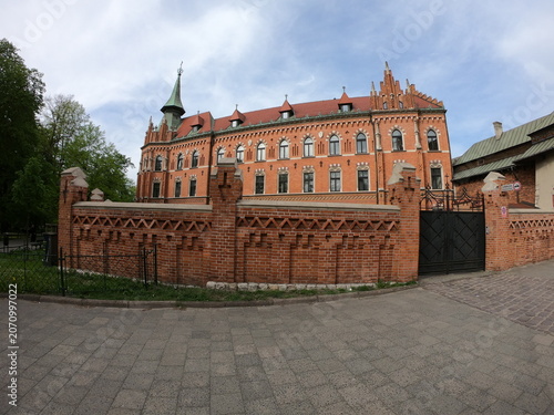 The Higher Spiritual Seminary of the Archdiocese of Cracow (Wyższe Seminarium Duchowne Archidiecezji Krakowskiej) in Kraków, Poland.