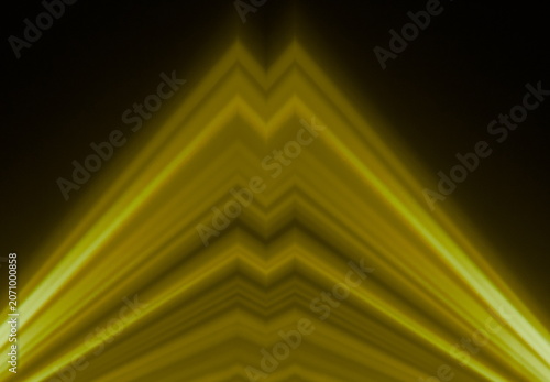 yellow abstract light swirl lines motion background
