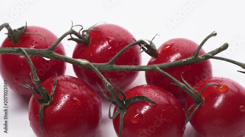 Fresh Cherry Tomatoes on the Vine