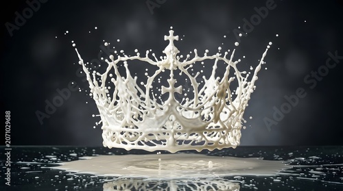 Majestic Crown Splashing Liquid.