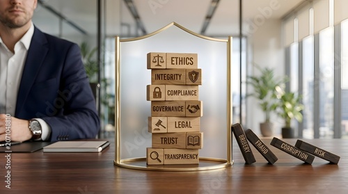 Business Ethics and Compliance Building Blocks Defend Against Corporate Risks like Fraud and Corruption