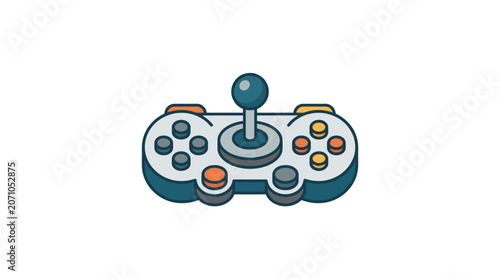 Retro Gaming Controller Icon