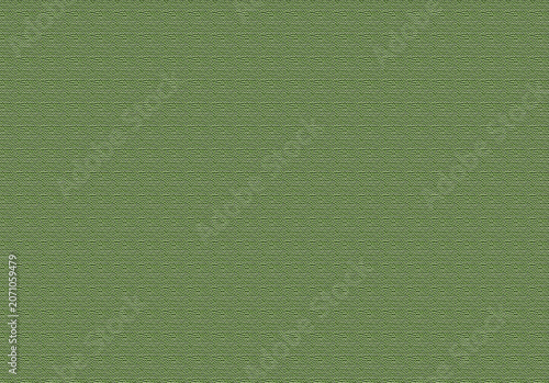 Bild auf Leinwand Abstract green and olive stereogram pattern optical illusion with stereogram ill