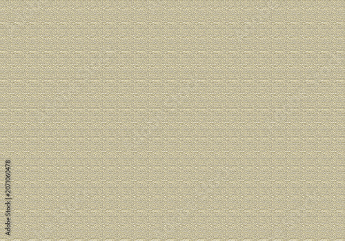 Fotografía Abstract cream and beige stereogram pattern optical illusion with stereogram ill