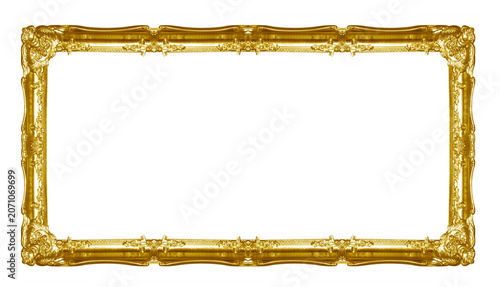 gold picture frame