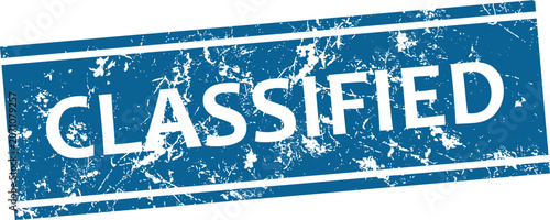Classified document stamp secure confidential information