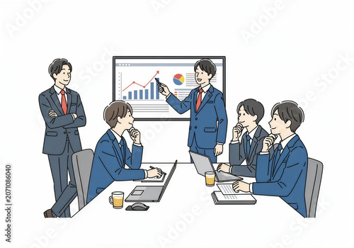 ビジネスシーン