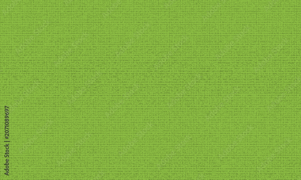 Fototapeta premium Lime green fabric texture woven background