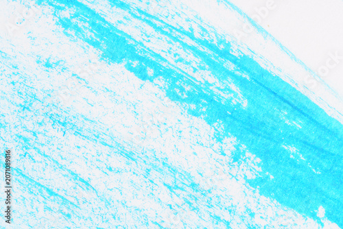 Cyan brush texture background for digital and medical marketing